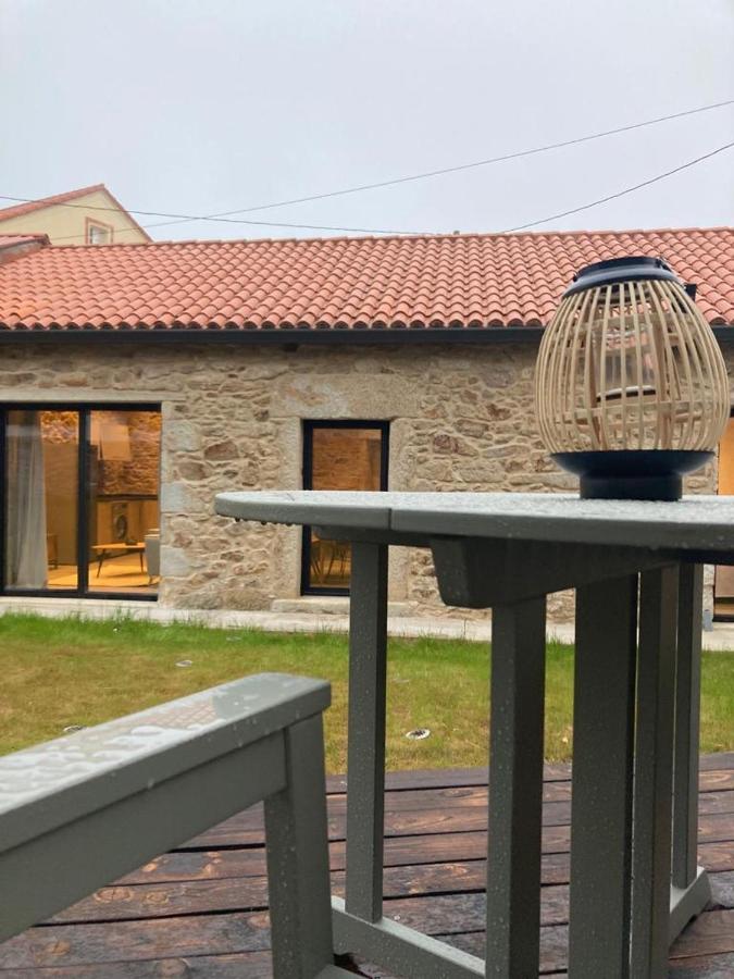 Vila Casa Maria Da Retratista Muxia Exteriér fotografie