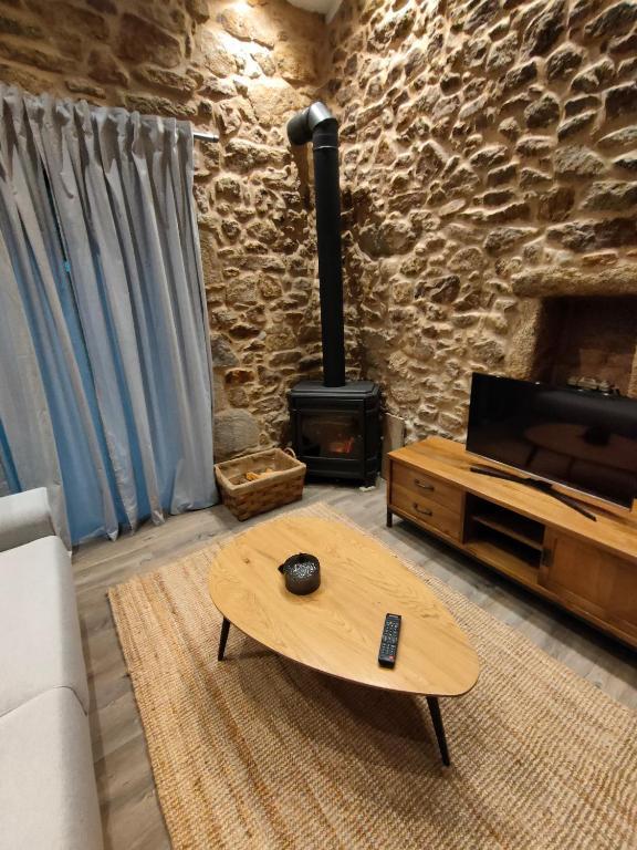 Vila Casa Maria Da Retratista Muxia Exteriér fotografie